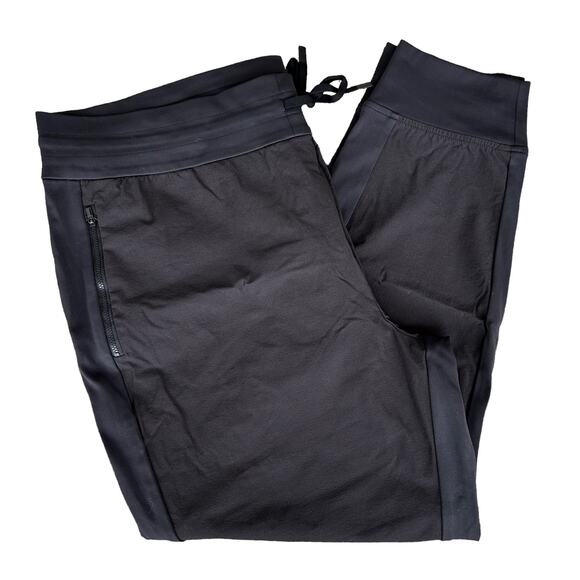 Athleta Black Headlands Hybrid Trek Joggers Sz 24 - Picture 1 of 8